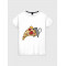  Tricou cuplu Pizza and Mouse. Photo 3